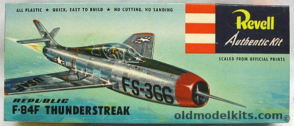 Revell 1/54 Republic F-84F Thunderstreak Pre 'S' Issue, H215-79 plastic model kit